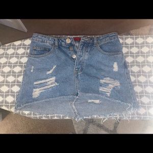 Signature8 | Denim Skirt